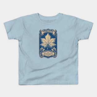 Vintage Toronto Maple Leafs Hockey Kids T-Shirt